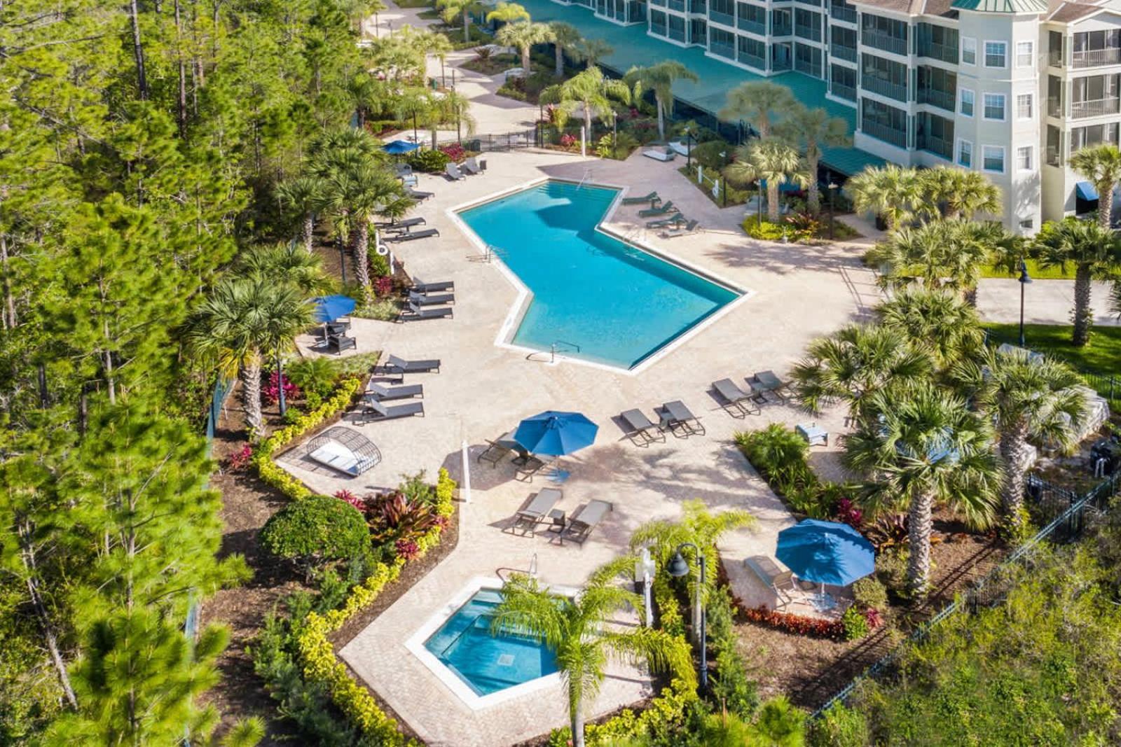 Stunning 2Br Condo With Hot Tub And Pool, Near Disney! Orlando Exterior photo