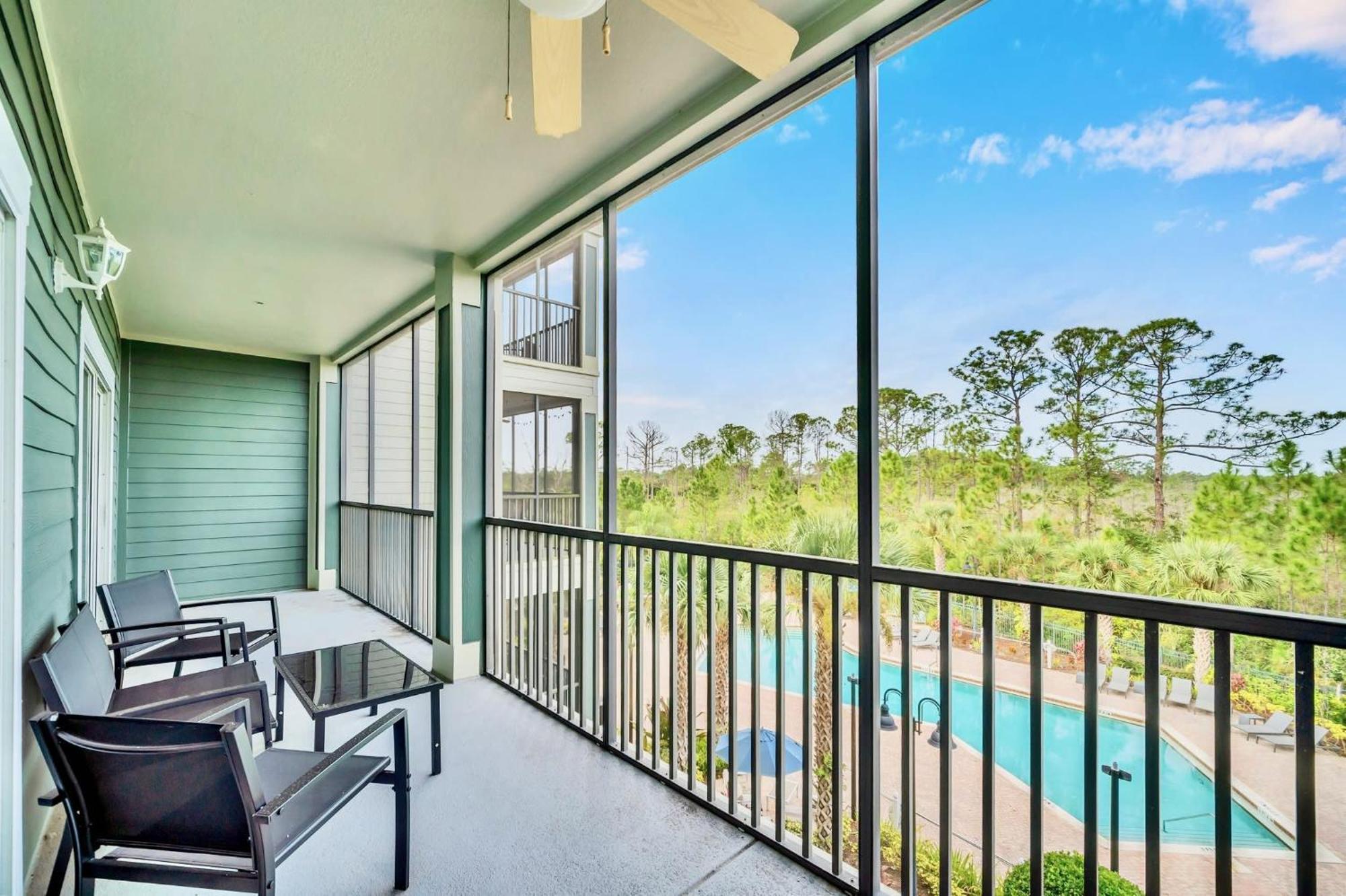 Stunning 2Br Condo With Hot Tub And Pool, Near Disney! Orlando Exterior photo